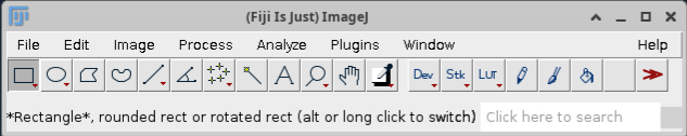 The Fiji GUI